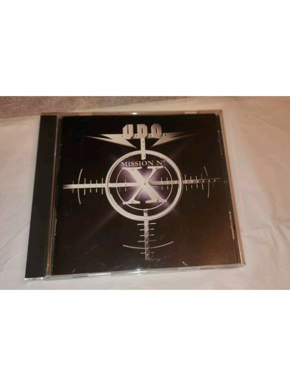 UDO cd MISSON  X accept